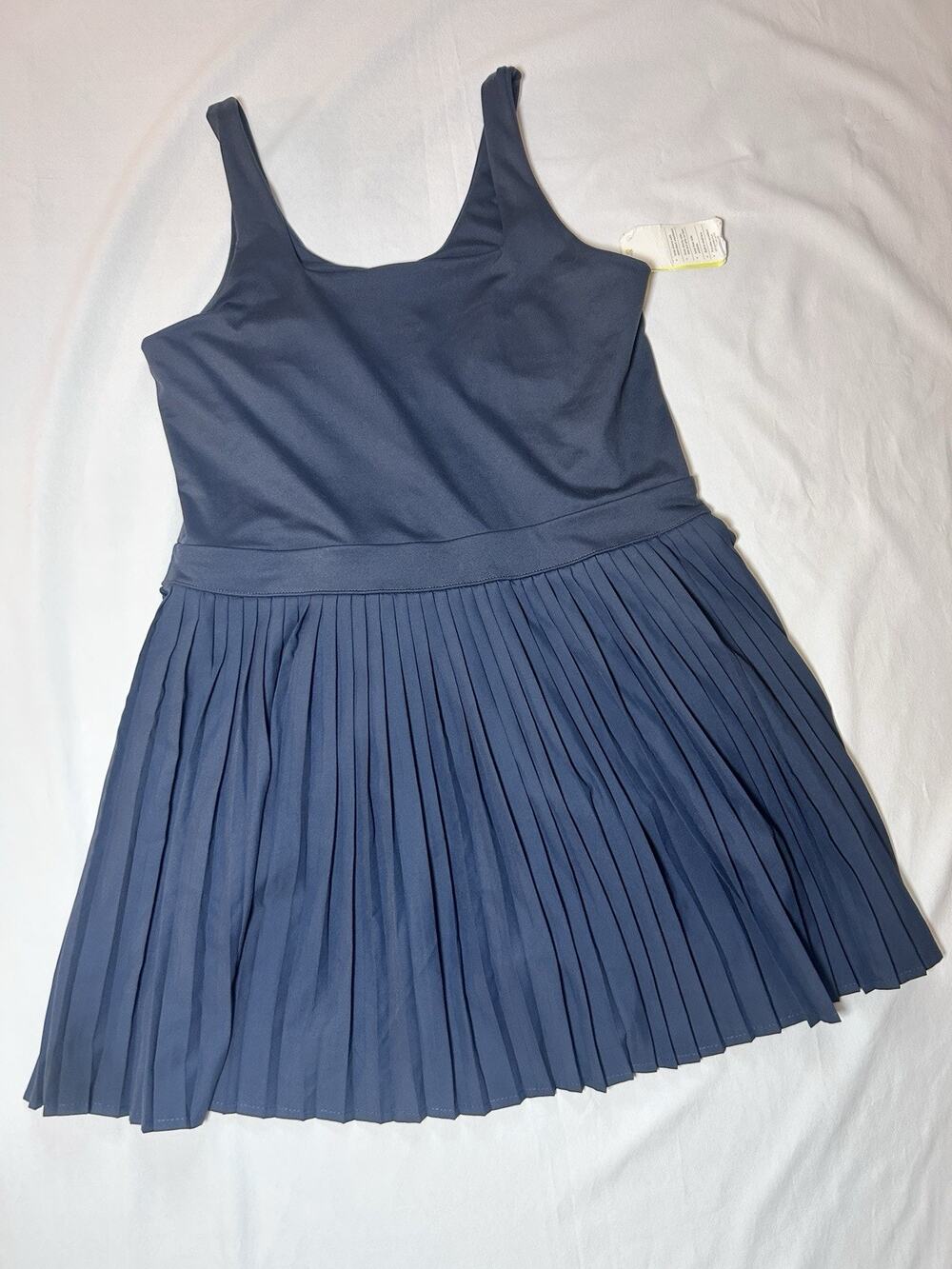 all in motion Navy Blue Pleated Skort